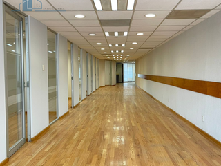 Oficina en renta -225 m2-Piso 8, Anzures, CDMX.