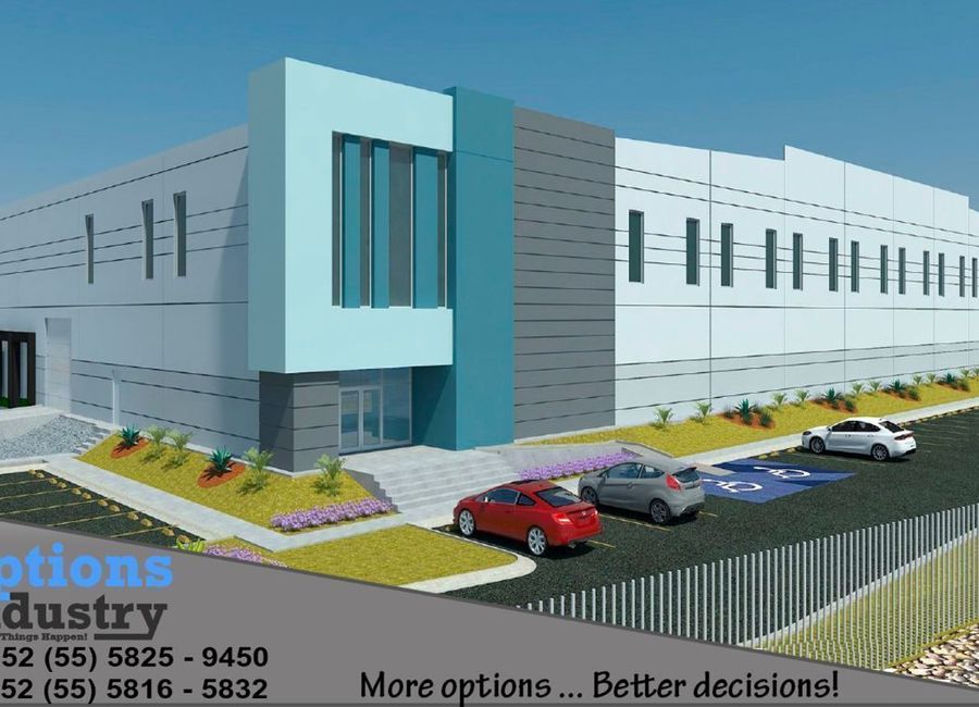 Warehouse for rent Celaya