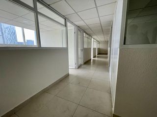 Renta oficina de 614 m2 en Rio Elba, Cuauhtemoc, CDMX-