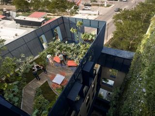 Penthouse de dos pisos con jacuzzi, terraza, pet-friendly en venta Mérida