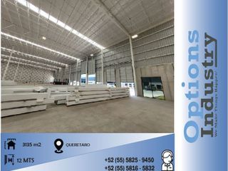 Industrial warehouse rental opportunity in Querétaro