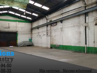 Warehouse for rent Iztacalco