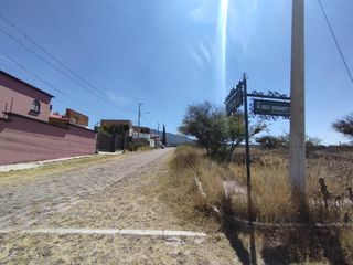 VENTA DE TERRENO FRACCIONAMIENTO LA ESPIGA QUERETARO