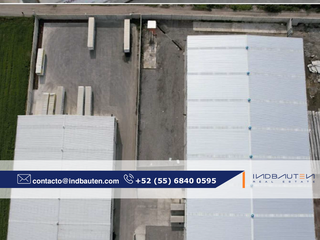 IB-EM0471 - Bodega Industrial en Renta en Tecámac, 9,144 m2.