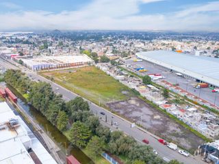 Terreno industrial en venta  en El Socorro Cuautitlán Izcalli