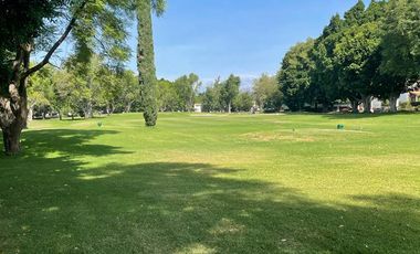 Terreno en Venta en el Club de Golf El Cristo en Atlixco, Puebla