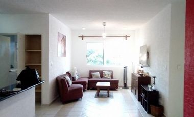 VENDO DEPARTAMENTO AMUEBLADO EN PALMA DEL MAR, CANCÚN