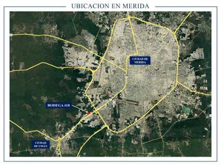 Renta de bodega industrial en UMAN  Yucatán