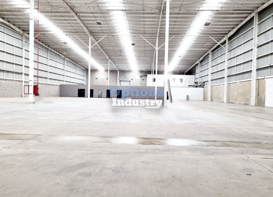 San Luis Potosí, industrial warehouse rental