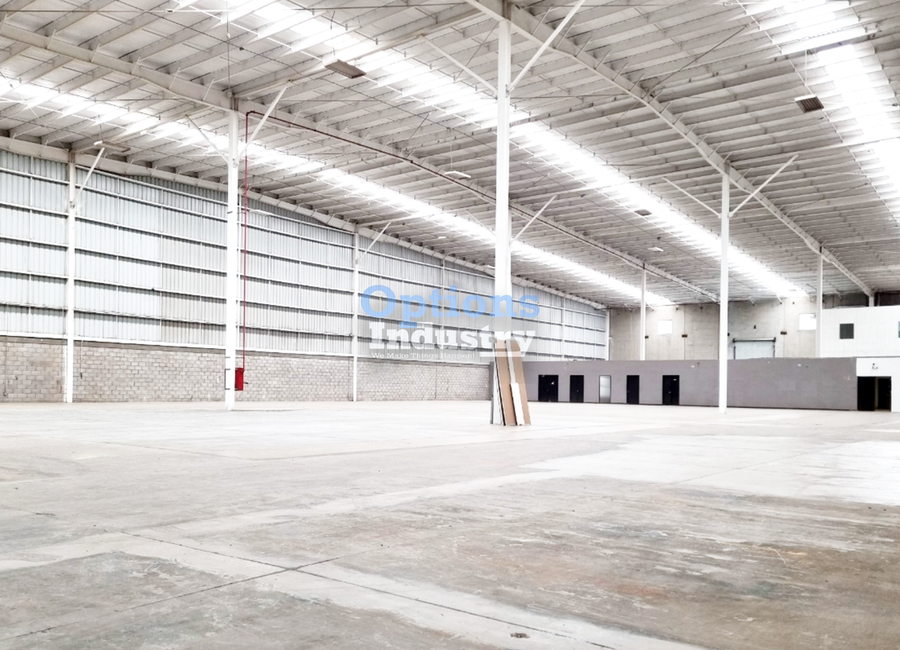 San Luis Potosí, industrial warehouse rental