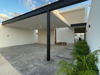 CASA EN VENTA MERIDA 4 RECAMARAS EN TEMOZON NORTE