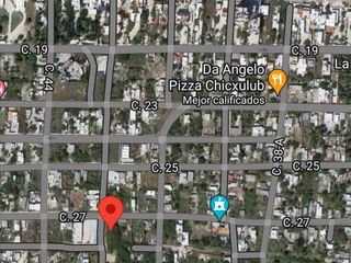 TERRENO EN CHICXULUB PUERTO EN ESQUINA Y DE FACIL ACCESO