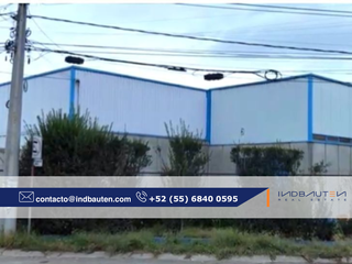 IB-EM0718 - Bodega Industrial en Venta en Cuautitlán Izcalli, 4,000 m2.