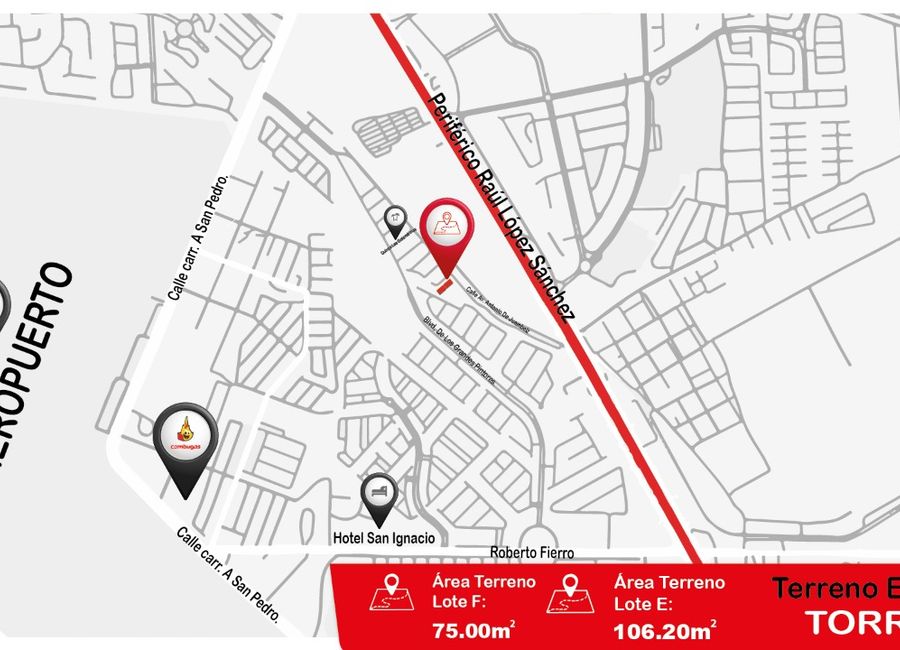TERRENO EN VENTA EN COLONIA SIGLO DE TORREON EN TORREON COAHUILA