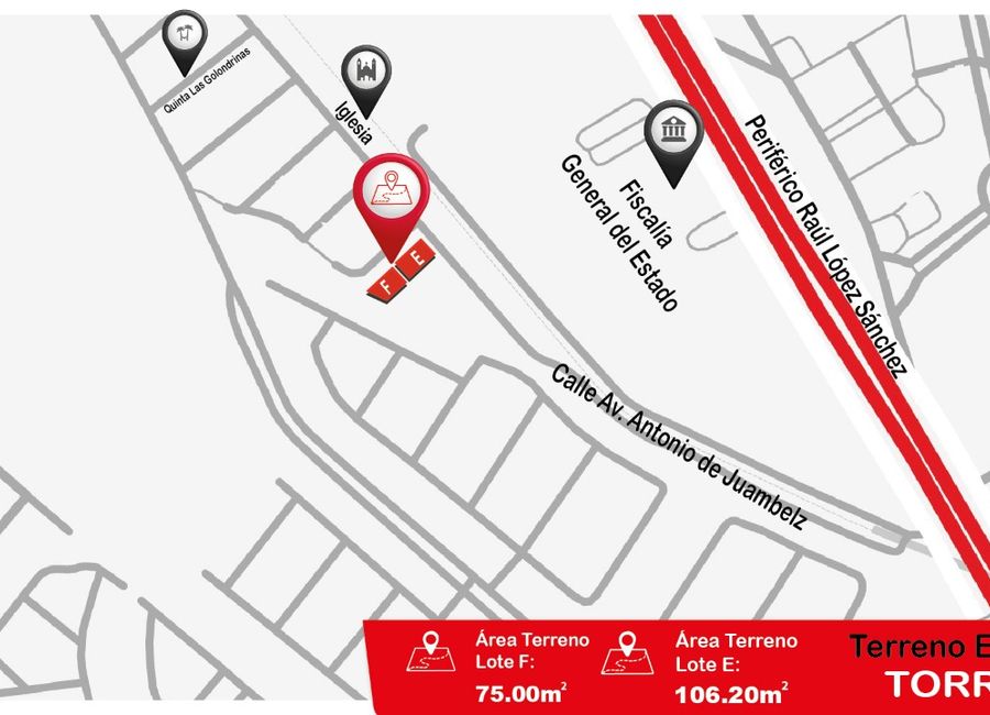 TERRENO EN VENTA EN COLONIA SIGLO DE TORREON EN TORREON COAHUILA