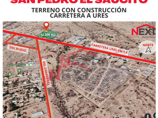 SE VENDE TERRENO EN SAN PEDRO EL SAUCITO