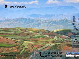 Compra o renta terreno industrial en Tepejí del Río