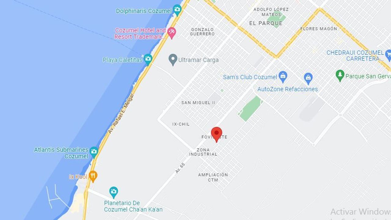 Departamento en venta en Cozumel Centro 