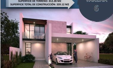 Casas en Varena, Modelo 3R. Cholul