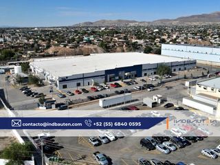 IB-CH0016 - Bodega Industrial en Renta en Ciudad Juarez, 8,717 m2.