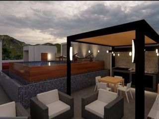 Se vende departamento tipo loft en zona residencial de Mazatlán Sinaloa