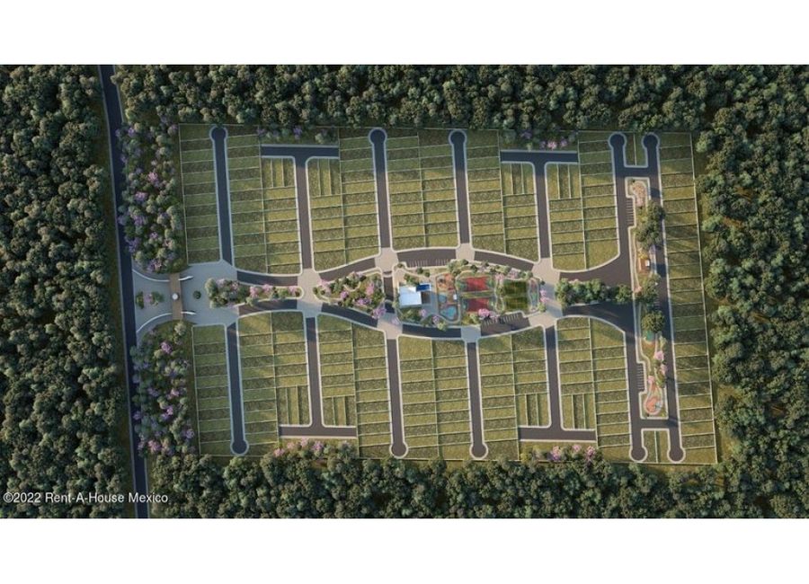 Land/Terreno Habitacional en Venta Merida Minesbalam YP2383 Lamudi