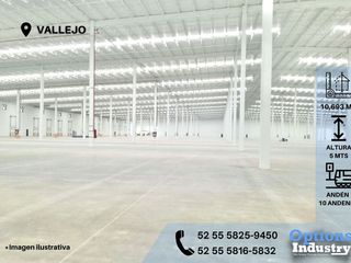 Vallejo, industrial warehouse rental