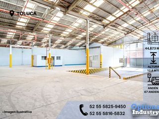 Toluca, industrial park for rent