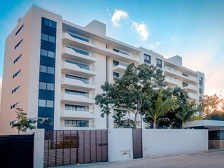 Departamento de 3 habitaciones + cuarto de servicio en Aqua Residencial Cancún