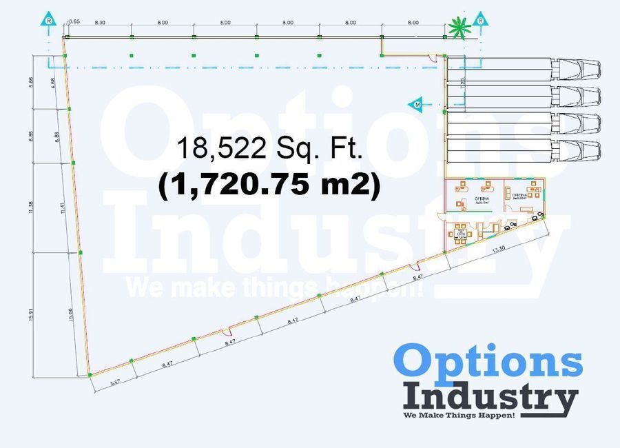 Warehouse for rent Nogales, Sonora