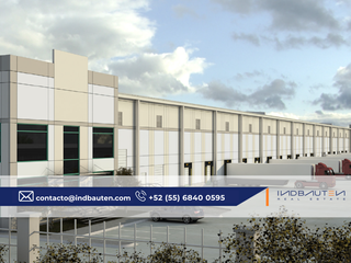 IB-EM0725 - Bodega Industrial en Renta en Nextlalpan EDMX, 21,373 m2.