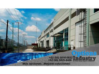 Lease warehouse in Coacalco