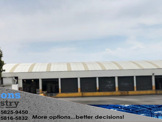 Industrial warehouse for lease in Toluca