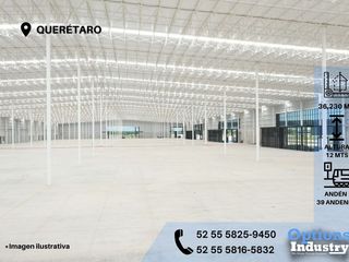 Amazing industrial warehouse for rent in Querétaro