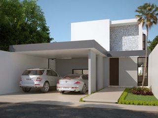 Casa en venta en Mérida, Privada Nadira, Mod. 155