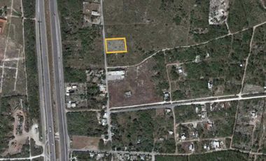 Terreno en venta en El Paraíso progreso de 2240m2 al Norte de Mérida Yucatán