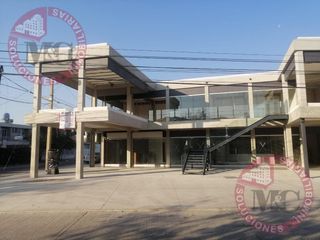 Locales Nuevos Planta Alta en Renta Fraccionamiento Jardines de la Asunción Plaza Comercial
