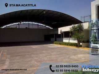 Rental of industrial space located in Santa Martha Acatitla