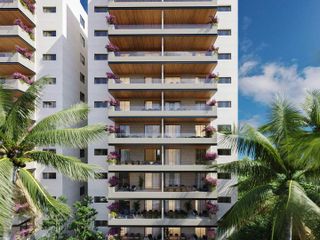 Departamento con LAS MEJORES AMENIDADES, Torre en Cancún, UBICACION ESTRATEGICA 3 habitaciones