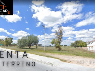 Terreno en Renta para uso comercial, al Norte de Aguascalientes