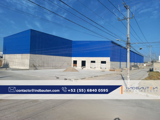 IB-EM0497 - Bodega Industrial en Renta en Lerma, 2,892 m2.