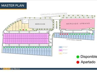 Se venden terrenos en Microparque desde 245 m2 en urban corridor bpa @