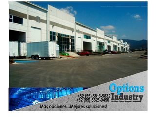 New industrial warehouse in Tepotzotlán