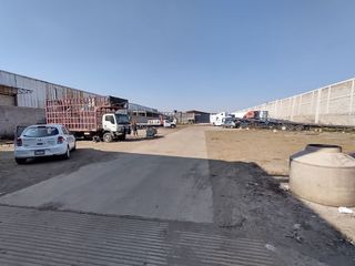 Terreno industrial Carretera Lechería - Texcoco en Tezoyuca