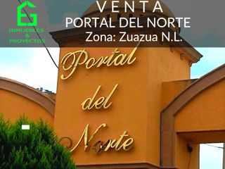 Portal Del Norte Primer Sector Terreno en venta Zuazua N.L.