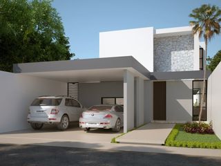 Casa en Pre venta-Privada Nadira- Z Conkal, Mérida Yuc.