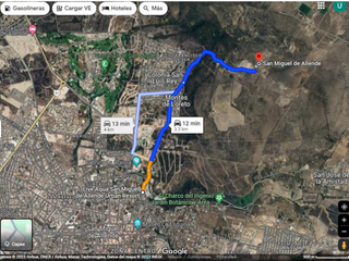 Terreno a 7 minutos del centro de San Miguel de Allende