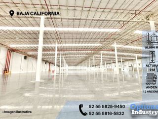 Incredible industrial space in Baja California for rent