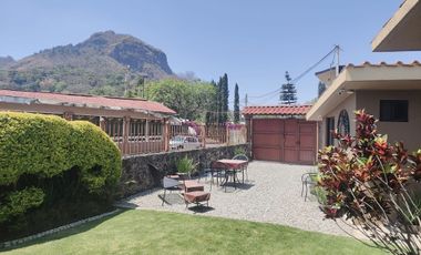 Casa en venta en Tepoztlán Morelos