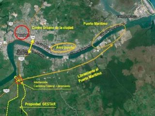 Terreno en venta en Tuxpan Veracruz para desarrollo habitacional, INVERSIONISTAS